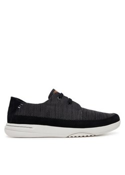 Clarks Sneakersy Easeway Lace 26181368 Czarny ze sklepu MODIVO w kategorii Buty sportowe męskie - zdjęcie 180434856