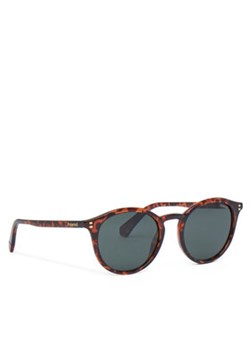 Polaroid Okulary przeciwsłoneczne PLD 6233/S 207844 Brązowy ze sklepu MODIVO w kategorii Okulary przeciwsłoneczne damskie - zdjęcie 180434886