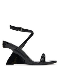 KARL LAGERFELD Sandały Waverly KL34612 Czarny ze sklepu MODIVO w kategorii Sandały damskie - zdjęcie 180434957