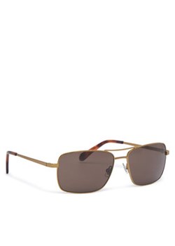 Fossil Okulary przeciwsłoneczne 3161/G/S 207347 Złoty ze sklepu MODIVO w kategorii Okulary przeciwsłoneczne męskie - zdjęcie 180434966