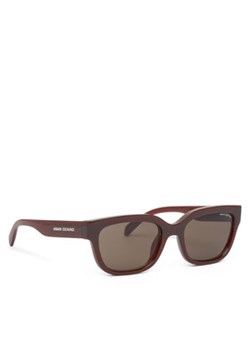 Armani Exchange Okulary przeciwsłoneczne 0AX4155SU 837373 Brązowy ze sklepu MODIVO w kategorii Okulary przeciwsłoneczne damskie - zdjęcie 180435005