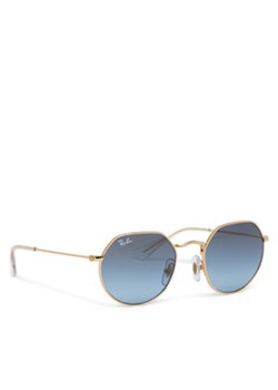 Ray-Ban Okulary przeciwsłoneczne 0RJ9565S 223/V1 Złoty ze sklepu MODIVO w kategorii Okulary przeciwsłoneczne dziecięce - zdjęcie 180435097
