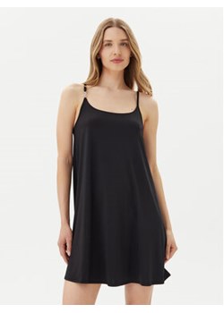 EA7 Emporio Armani Sukienka plażowa 7W000312 AF12211 UC001 Czarny ze sklepu MODIVO w kategorii Odzież plażowa - zdjęcie 180435107