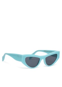 PINKO Okulary przeciwsłoneczne Cassiopea Occhiali 20251 PKSG 105315.A2NN Błękitny ze sklepu MODIVO w kategorii Okulary przeciwsłoneczne damskie - zdjęcie 180435126