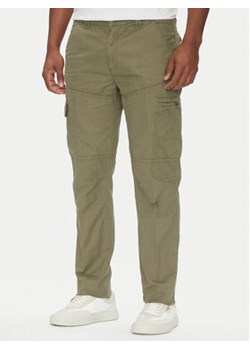 Aeronautica Militare Spodnie materiałowe 251PA1662CT3526 Khaki Regular Fit ze sklepu MODIVO w kategorii Spodnie męskie - zdjęcie 180435128