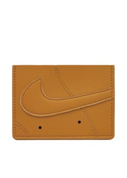 Nike Etui na karty kredytowe Air Force 1 Card Wallet NI-N.100.9738 Brązowy ze sklepu MODIVO w kategorii Portfele męskie - zdjęcie 180435157