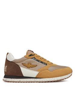 Aeronautica Militare Sneakersy 251SC288CT3545 Zielony ze sklepu MODIVO w kategorii Buty sportowe męskie - zdjęcie 180435208
