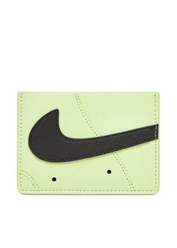 Nike Etui na karty kredytowe Air Force 1 Card Wallet NI-N.100.9738 Zielony ze sklepu MODIVO w kategorii Portfele męskie - zdjęcie 180435325