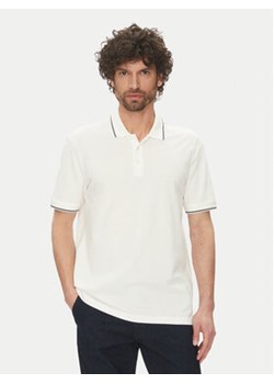 Armani Exchange Polo XM000489 AF13026 U0009 Biały Regular Fit ze sklepu MODIVO w kategorii T-shirty męskie - zdjęcie 180435338