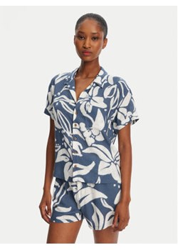 Banana Moon Koszula Taylor Floreal MHX74 Niebieski Loose Fit ze sklepu MODIVO w kategorii Koszule damskie - zdjęcie 180435375