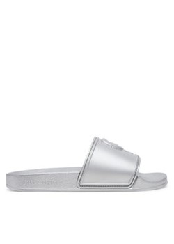 KARL LAGERFELD Klapki Kondo 2.0 KL80919M Srebrny - id: 0000305072146 - marki Karl Lagerfeld - 180435429 KARL LAGERFELD Klapki Kondo 2.0 KL80919M Srebrny ze sklepu MODIVO w kategorii Klapki damskie - zdjęcie 180435429