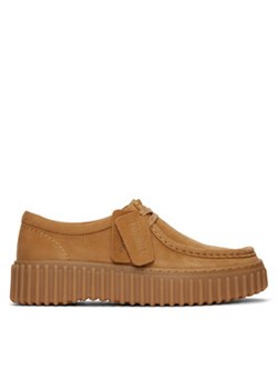 Clarks Półbuty Torhill Bee 26172084 Brązowy ze sklepu MODIVO w kategorii Półbuty damskie - zdjęcie 180435436