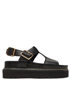 Clarks Sandały Orianna Sky 26181263 Czarny ze sklepu MODIVO w kategorii Sandały damskie - zdjęcie 180435439