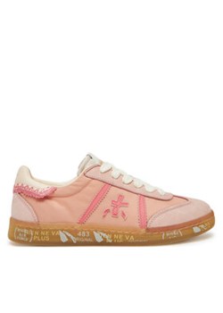 Premiata Sneakersy Bonnied Var 7351 Różowy ze sklepu MODIVO w kategorii Buty sportowe damskie - zdjęcie 180435488