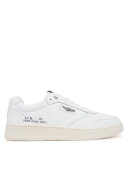 Aeronautica Militare Sneakersy 251SC235PL277 Biały ze sklepu MODIVO w kategorii Buty sportowe męskie - zdjęcie 180435527