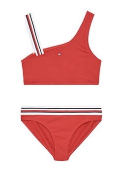 Tommy Hilfiger Strój kąpielowy UG0UG00805 Czerwony ze sklepu MODIVO w kategorii Stroje kąpielowe - zdjęcie 180435576