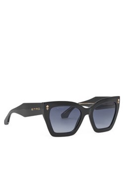 Etro Okulary przeciwsłoneczne 0090/S 207784 Czarny ze sklepu MODIVO w kategorii Okulary przeciwsłoneczne damskie - zdjęcie 180435686
