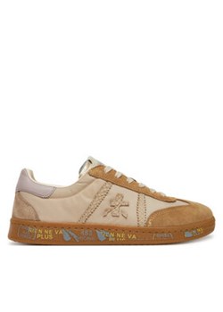 Premiata Sneakersy Bonnied Var 6961 Beżowy ze sklepu MODIVO w kategorii Buty sportowe damskie - zdjęcie 180435707