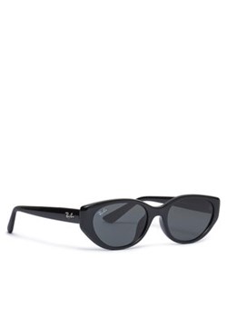 Ray-Ban Okulary przeciwsłoneczne 0RB4457D 667787 Czarny ze sklepu MODIVO w kategorii Okulary przeciwsłoneczne damskie - zdjęcie 180435767