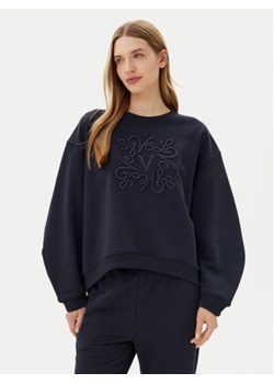 ViCOLO Bluza RD0178 Granatowy Reglan Fit ze sklepu MODIVO w kategorii Bluzy damskie - zdjęcie 180435798