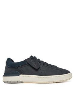 Clarks Sneakersy Courtlite2 Run 26181323 Granatowy ze sklepu MODIVO w kategorii Buty sportowe męskie - zdjęcie 180435837