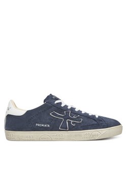 Premiata Sneakersy Steven Var 6643 Granatowy ze sklepu MODIVO w kategorii Buty sportowe męskie - zdjęcie 180435876