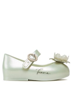 Melissa Baleriny Mini Melissa Sweet Love + Disn 33447 Zielony ze sklepu MODIVO w kategorii Balerinki dziecięce - zdjęcie 180435907