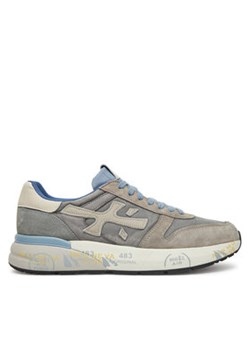 Premiata Sneakersy Mick Var 7247 Szary ze sklepu MODIVO w kategorii Buty sportowe męskie - zdjęcie 180435978