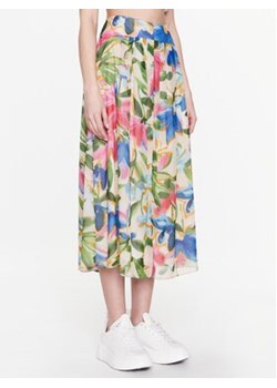 NAF NAF Spódnica Laquarelle XENJ35 Kolorowy Regular Fit ze sklepu MODIVO w kategorii Spódnice - zdjęcie 180435989