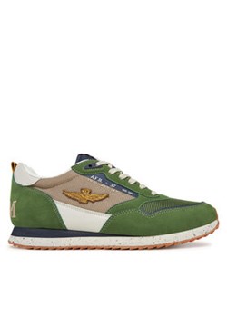 Aeronautica Militare Sneakersy 251SC288CT3545 Khaki ze sklepu MODIVO w kategorii Buty sportowe męskie - zdjęcie 180436026