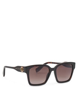 The Marc Jacobs Okulary przeciwsłoneczne 814/S 208031 Brązowy ze sklepu MODIVO w kategorii Okulary przeciwsłoneczne damskie - zdjęcie 180436088
