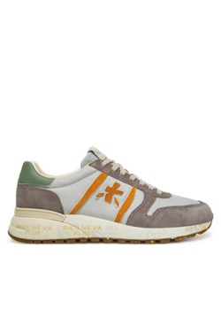 Premiata Sneakersy Lander Var 7201 Szary ze sklepu MODIVO w kategorii Buty sportowe męskie - zdjęcie 180436117