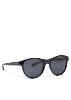 Polaroid Okulary przeciwsłoneczne PLD 8066/S 207820 Czarny ze sklepu MODIVO w kategorii Okulary przeciwsłoneczne dziecięce - zdjęcie 180436128
