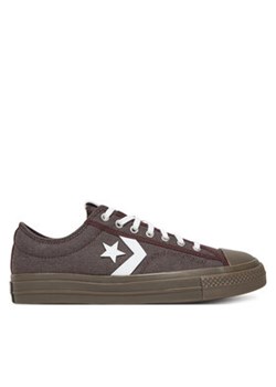Converse Trampki Star Player 76 Tough Textures A12713C Brązowy ze sklepu MODIVO w kategorii Trampki damskie - zdjęcie 180436158