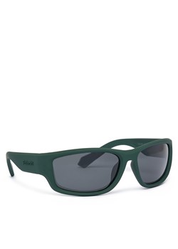 Okulary przeciwsłoneczne Polaroid PLD 2166/S 207858 Zielony ze sklepu eobuwie.pl w kategorii Okulary przeciwsłoneczne męskie - zdjęcie 180437849