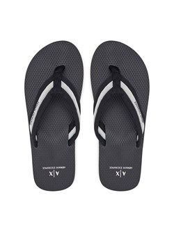 Japonki Armani Exchange XUQ006 XV962 U385 Granatowy ze sklepu eobuwie.pl w kategorii Klapki męskie - zdjęcie 180437865