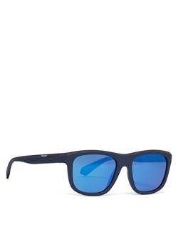 Okulary przeciwsłoneczne Polaroid PLD 2163/S 207854 Granatowy ze sklepu eobuwie.pl w kategorii Okulary przeciwsłoneczne damskie - zdjęcie 180437876