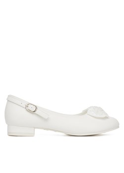 Baleriny Nelli Blu CS23120-06 Biały ze sklepu eobuwie.pl w kategorii Balerinki - zdjęcie 180437895