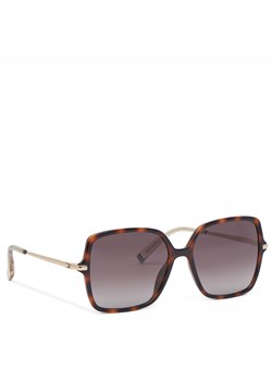 Okulary przeciwsłoneczne Tommy Hilfiger 2220/S 207868 Brązowy ze sklepu eobuwie.pl w kategorii Okulary przeciwsłoneczne damskie - zdjęcie 180437947
