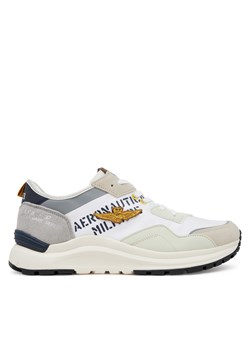 Sneakersy Aeronautica Militare 251SC286CT3543 Biały ze sklepu eobuwie.pl w kategorii Buty sportowe męskie - zdjęcie 180437955