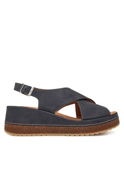 Sandały Clarks Kassanda Step 26181440 Granatowy ze sklepu eobuwie.pl w kategorii Sandały damskie - zdjęcie 180437958