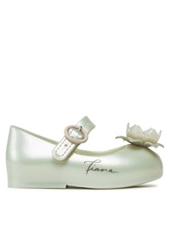 Baleriny Melissa Mini Melissa Sweet Love + Disn 33447 Zielony ze sklepu eobuwie.pl w kategorii Balerinki dziecięce - zdjęcie 180437968