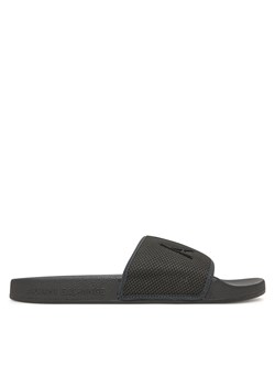 Klapki Armani Exchange XUP001 XV820 R401 Czarny ze sklepu eobuwie.pl w kategorii Klapki męskie - zdjęcie 180437977