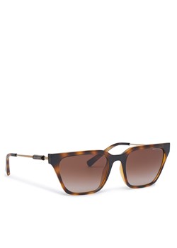 Okulary przeciwsłoneczne Armani Exchange 0AX4158S 821313 Brązowy ze sklepu eobuwie.pl w kategorii Okulary przeciwsłoneczne damskie - zdjęcie 180437978