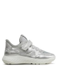 Sneakersy ECCO SP.1 LITE K 71276260687 Srebrny ze sklepu eobuwie.pl w kategorii Buty zimowe dziecięce - zdjęcie 180437987