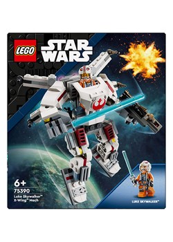 LEGO LEGO® Star Wars™ 75390 &quot;Luke Skywalkers™ X-Wing™ Mech&quot; - 6+ ze sklepu Limango Polska w kategorii Zabawki - zdjęcie 180439175