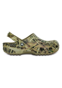 Crocs Chodaki &quot;Classic Realtree&quot; w kolorze khaki ze sklepu Limango Polska w kategorii Klapki męskie - zdjęcie 180439337