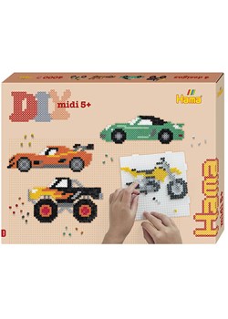 Hama 4.000-częściowy zestaw koralików do prasowanek - 5+ ze sklepu Limango Polska w kategorii Zabawki - zdjęcie 180439376