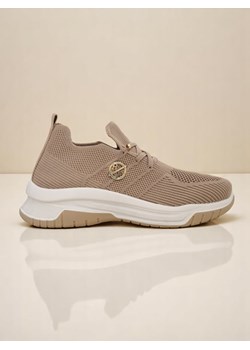 Royalfashion Wsuwane damskie materiałowe buty sportowe Teletta ze sklepu royalfashion.pl w kategorii Buty sportowe damskie - zdjęcie 180439545