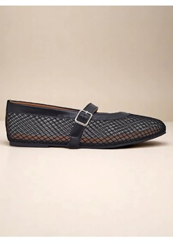 Royalfashion Damskie baleriny ażurowe z paseczkiem Naommi ze sklepu royalfashion.pl w kategorii Balerinki - zdjęcie 180439569